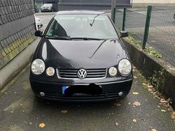 Schwarz Gebraucht 2003 VW Polo Kleinwagen | 1.499 € (Etwas zu teuer)
