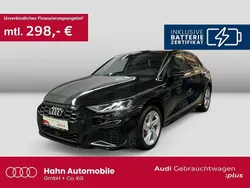 Mythosschwarz metallic Gebraucht 2022 Audi A3 e-tron S-Line Kleinwagen | 25.860 € (Guter Preis)