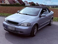 Silber Gebraucht 2003 Opel Astra Cabriolet Cabrio | 1.200 € (Superpreis)