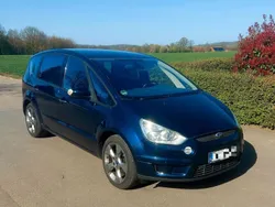 Blau Gebraucht 2009 Ford S-MAX Titanium Van / Kleinbus | 3.799 € (Fairer Preis)
