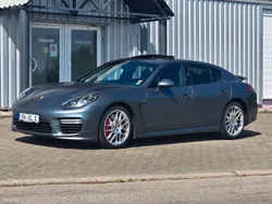 Achatgraumetallic Gebraucht 2014 Porsche Panamera Turbo Limousine | 30.990 € (Guter Preis)