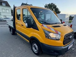 Gelb Gebraucht 2018 Ford Transit Van / Kleinbus | 12.000 €
