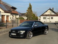 Schwarz Gebraucht 2004 Audi A4 Cabriolet S-Line Cabrio | 4.000 €