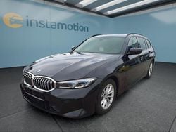 Schwarz Gebraucht 2023 BMW 318 M Sport Kombi | 32.699 € (Fairer Preis)