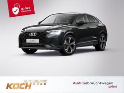 Schwarz Gebraucht 2022 Audi Q3 Sportback Ambiente SUV | 32.890 € (Fairer Preis)