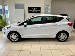 Weiß Gebraucht 2017 Ford Fiesta Cool & Connect Kleinwagen | 7.990 € (Fairer Preis)