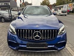 Blau Gebraucht 2018 Mercedes GLC350 AMG SUV | 32.900 € (Fairer Preis)