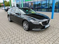 Schwarz Gebraucht 2024 Mazda 6 Exclusive Kombi | 31.700 € (Superpreis)