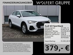 Ibisweiß Gebraucht 2022 Audi Q3 Sportback Sport SUV | 26.780 € (Guter Preis)