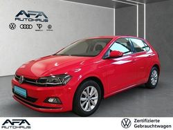 Rot Gebraucht 2018 VW Polo Highline Kleinwagen | 16.509 € (Fairer Preis)