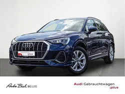 Blau (navarrablau metallic) Gebraucht 2021 Audi Q3 S-Line SUV | 27.970 € (Superpreis)