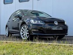 Schwarz Gebraucht 2015 VW Golf VII LOUNGE Limousine | 8.900 € (Fairer Preis)