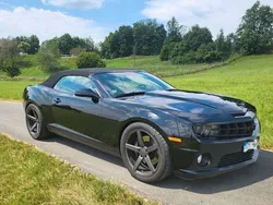 Schwarz Gebraucht 2012 Chevrolet Camaro Cabrio | 32.400 € (Teuer)