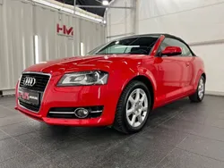 Rot Gebraucht 2012 Audi A3 Cabriolet Attraction Cabrio | 11.890 € (Fairer Preis)