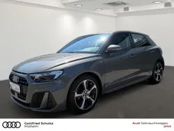 Chronosgrau metallic Gebraucht 2022 Audi A1 Sportback S-Line Kleinwagen | 20.880 € (Fairer Preis)
