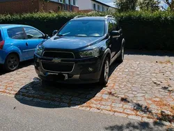 Schwarz Gebraucht 2012 Chevrolet Captiva SUV | 8.800 € (Teuer)