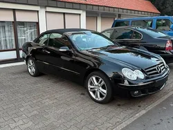 Schwarz Gebraucht 2008 Mercedes CLK320 Cabrio | 7.999 € (Guter Preis)