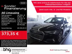 Brillantschwarz Gebraucht 2023 Audi A6 Advanced Limousine | 38.960 € (Superpreis)