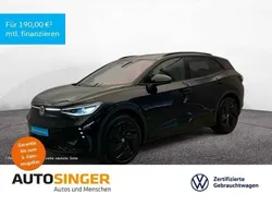 Grenadillschwarz metallic Gebraucht 2024 VW ID.4 GTX SUV | 49.770 € (Fairer Preis)