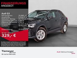 Mythosschwarz metallic Gebraucht 2022 Audi Q3 Design SUV | 26.980 € (Guter Preis)