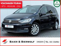 Schwarz Gebraucht 2017 VW Touran Highline Van / Kleinbus | 22.990 € (Etwas zu teuer)