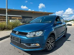 Blau Gebraucht 2016 VW Polo Allstar Kleinwagen | 8.890 € (Fairer Preis)