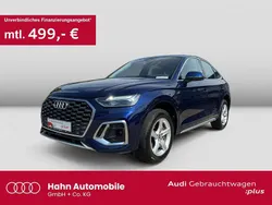 Navarrablau metallic Gebraucht 2021 Audi Q5 S-Line SUV | 39.990 € (Fairer Preis)