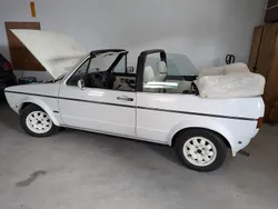Weiß Gebraucht 1983 VW Golf Cabriolet Cabrio | 3.500 €