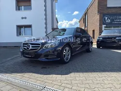 Blau Gebraucht 2014 Mercedes E220 Limousine | 13.900 € (Fairer Preis)