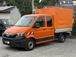 Orange Gebraucht 2019 MAN TGE Van | 27.690 € (Etwas zu teuer)