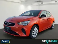 Power orange Gebraucht 2021 Opel Corsa-e Edition Kleinwagen | 16.200 € (Guter Preis)