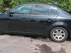Schwarz Gebraucht 2007 BMW 523 Limousine | 3.666 € (Superpreis)