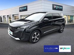Schwarz Gebraucht 2023 Peugeot 5008 Allure Van / Kleinbus | 24.320 € (Superpreis)