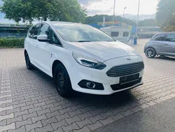 Weiß Gebraucht 2016 Ford S-MAX Titanium Van / Kleinbus | 8.500 € (Guter Preis)