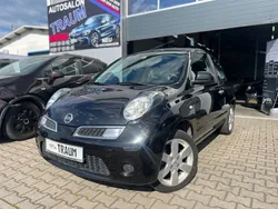 Schwarz Gebraucht 2009 Nissan Micra I-Way Kleinwagen | 3.500 € (Teuer)