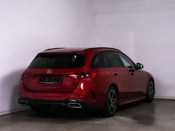 Patagonienrot Gebraucht 2024 Mercedes C220 AMG Kombi | 48.990 €