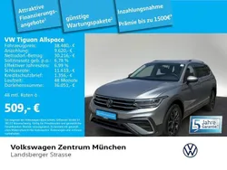 Silber Gebraucht 2024 VW Tiguan Allspace Move SUV | 38.480 € (Fairer Preis)
