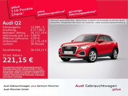 Progressivrot metallic Gebraucht 2024 Audi Q2 Advanced SUV | 32.889 € (Fairer Preis)