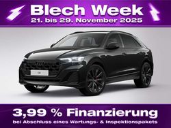 Mythosschwarz metallic Gebraucht 2025 Audi Q8 S-Line SUV | 115.439 €