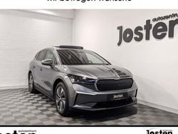 Grau Gebraucht 2023 Skoda Enyaq iV Loft SUV | 32.490 € (Superpreis)