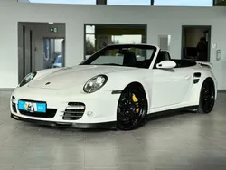 Carraraweiß Gebraucht 2008 Porsche 911 Chrono Cabrio | 61.495 €