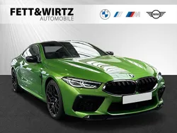 Javagrün Gebraucht 2021 BMW M8 Competition Edition Coupé | 95.990 € (Teuer)