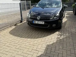 Schwarz Gebraucht 2013 VW Golf Cabriolet Exclusive Cabrio | 16.999 €