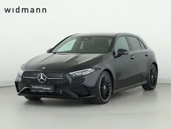 Kosmosschwarz metalliclack Gebraucht 2025 Mercedes A220 Night Limousine | 48.900 €