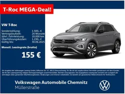 Grau Neu 2025 VW T-Roc IQ Drive SUV | 32.500 € (Etwas zu teuer)