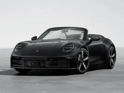 Tiefschwarzmetallic Neu 2025 Porsche 911 Carrera Cabrio | 177.945 € (Etwas zu teuer)