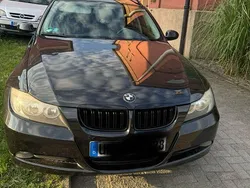 Schwarz Gebraucht 2007 BMW 320 Limousine | 1.350 € (Superpreis)