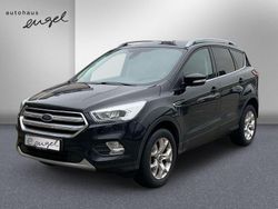 Shadow black (mica) Gebraucht 2018 Ford Kuga Titanium SUV | 13.489 € (Guter Preis)