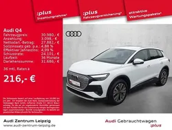Gletscherweiß metallic Gebraucht 2022 Audi Q4 e-tron Ambiente SUV | 30.980 € (Superpreis)