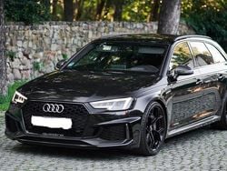 Schwarz Gebraucht 2018 Audi RS4 Sport Kombi | 44.000 €